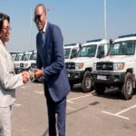 MINISTÉRIO DA SAÚDE DISTRIBUI AMBULÂNCIAS ÀS DIRECÇÕES PROVINCIAIS