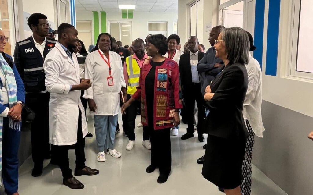 HOSPITAL CENTRAL DO LUBANGO CONTA COM NOVOS SERVIÇOS DE SAÚDE