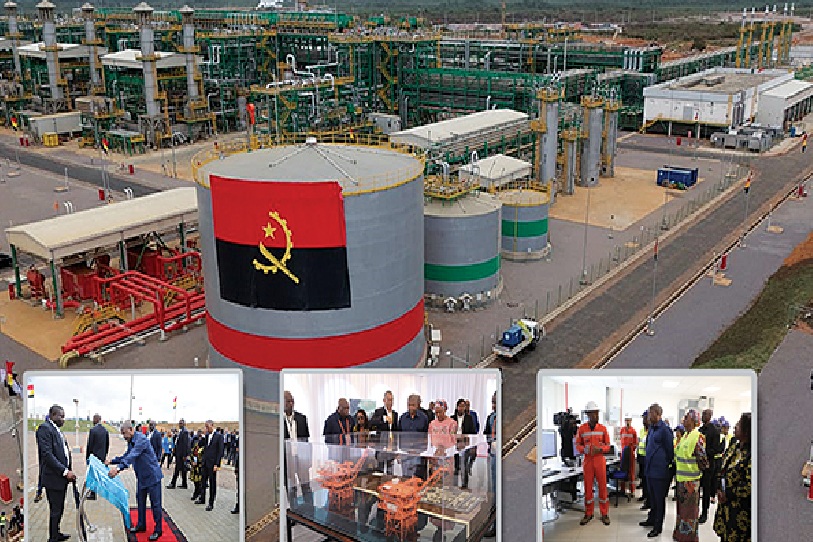 FÁBRICA DE GÁS NÃO ASSOCIADO REFORÇA INDUSTRIALIZAÇÃO ENERGÉTICA DE ANGOLA