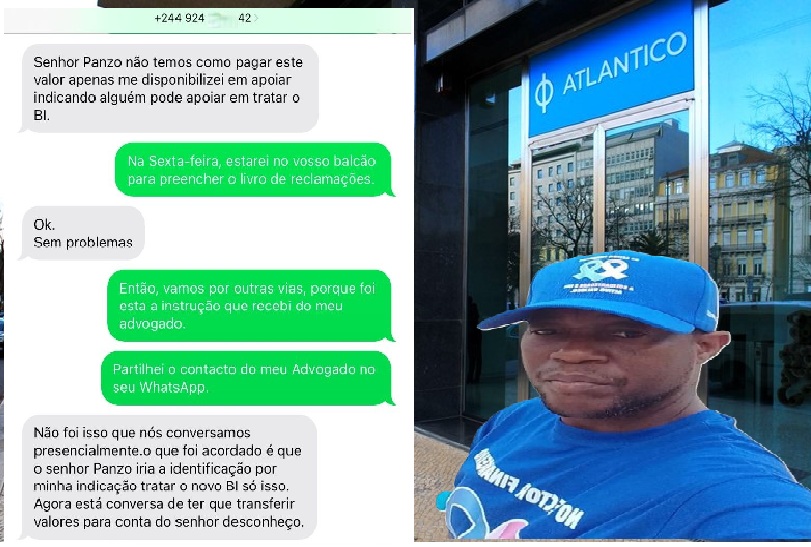 BANCO ATLÂNTICO ACUSADO DE DESTRUIR BI DO CLIENTE SEM AUTORIZAÇÃO