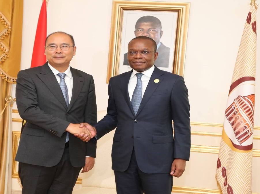 SÉRVIA E CHINA REFORÇAM COOPERAÇÃO DIPLOMÁTICA COM ANGOLA