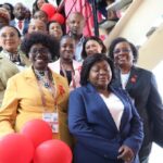 VICE-PRESIDENTE ESPERANÇA DA COSTA VISITA INSTITUTO NACIONAL DE LUTA CONTRA SIDA