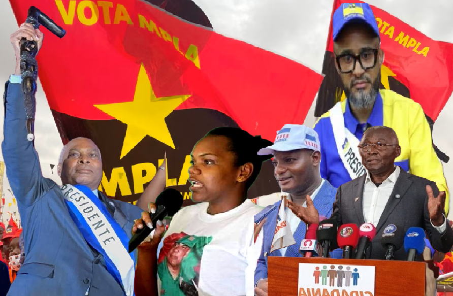 NEGÓCIO POLÍTICO: PARTIDOS SEM IDEOLOGIAS SÓLIDAS “GALGAM” O KREMIL DO MPLA EM BUSCA DE APOIOS PARA SEREM LEGALIZADOS NO TRIBUNAL CONSTITUCIONAL