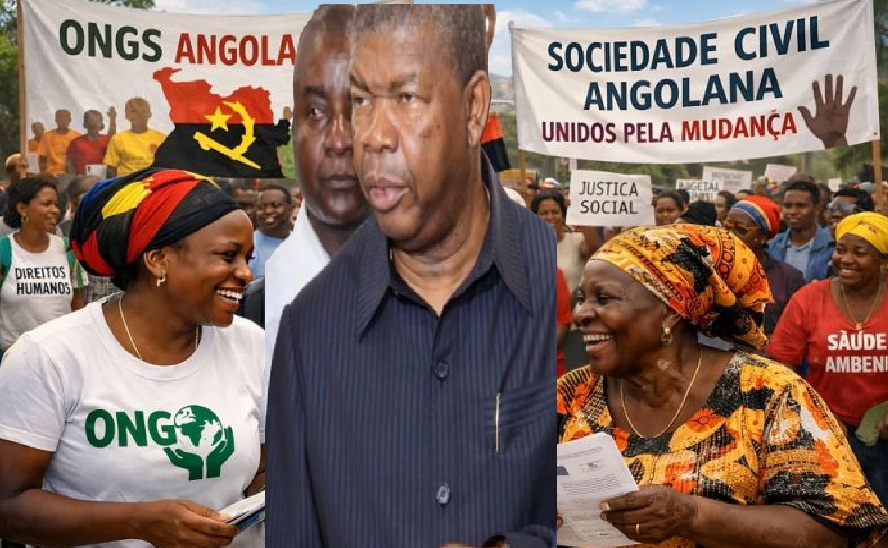 HRW APELA AO PRESIDENTE JOÃO LOURENÇO PARA VETAR LEI DAS ONG POR ALEGADAS RESTRIÇÕES ÀS LIBERDADES