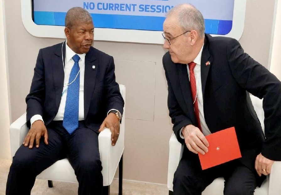 ANGOLA E SUÍÇA REFORÇAM LAÇOS DE COOPERAÇÃO
