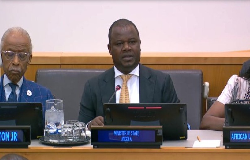 “A INJUSTIÇA EM SUAS MÚLTIPLAS FORMAS INFLIGIDA AO POVO AFRICANO NÃO DEVE SER ESQUECIDA” – DIONÍSIO DA FONSECA