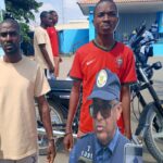 DETIDOS OS ASSASSINOS DO SEGURANÇA E ACUSADOS DE ESTAREM ENVOLVIDOS EM MAIS DE 10 CRIMES