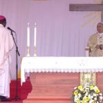 DOM JOSÉ MANUEL IMBAMBA: “SAURIMO TORNA-SE HOJE CAPITAL DO MUNDO”