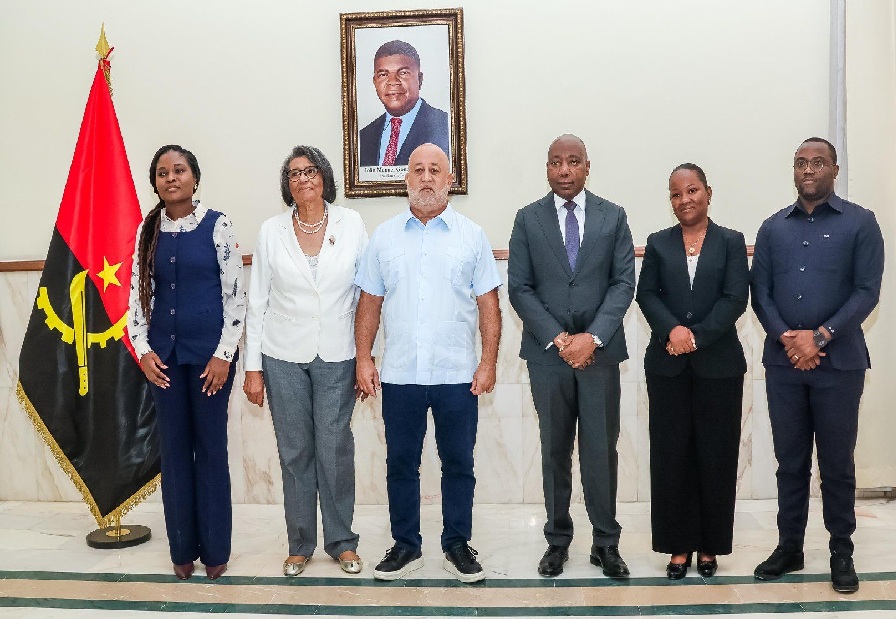 CSMJ APRESENTA AO GOVERNO PROVINCIAL DE LUANDA NOVA PRESIDENTE DO TRIBUNAL DA COMARCA DE BELAS