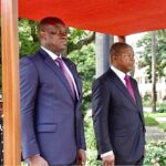 BRICE NGUEMA TERMINA VISITA DE ESTADO A ANGOLA