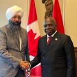 CANADÁ REFORÇA INTERESSE EM APOIAR DIVERSIFICAÇÃO DA ECONOMIA ANGOLANA
