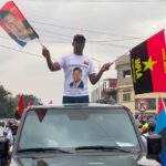 PASSEATA AUTOMÓVEL DO MPLA NO RANGEL TRANSFORMA-SE EM CRÍTICA AO ADMINISTRADOR POR USO CARROS DO ESTADO PARA EXIBIÇÃO DO MPLA