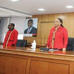 VICE-PRESIDENTE DO MPLA MARA QUIOSA PEDE MAIS ENGAJAMENTO AOS QUADROS DA JMPLA