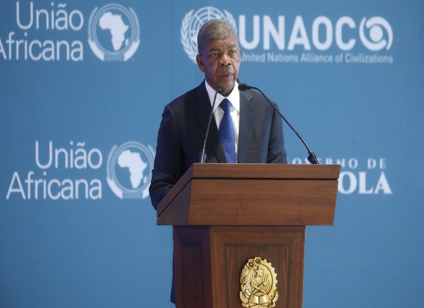 “OS ANGOLANOS CONHECEM BEM O CUSTO DA GUERRA E O VALOR DO PERDÃO” DIZ JOÃO LOURENÇO