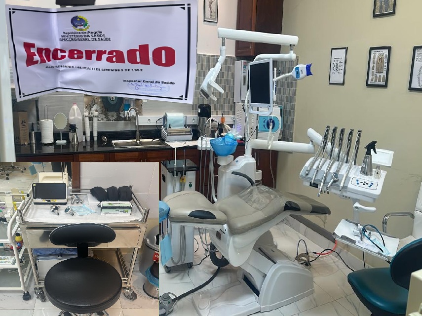 SIC, IGS E DIRECÇÃO NACIONAL DOS HOSPITAIS ENCERRAM CLÍNICA DE ESTÉTICA E DETÉM CIDADÃO RUSSO QUE EXERCIA A PROFISSÃO ILEGAL