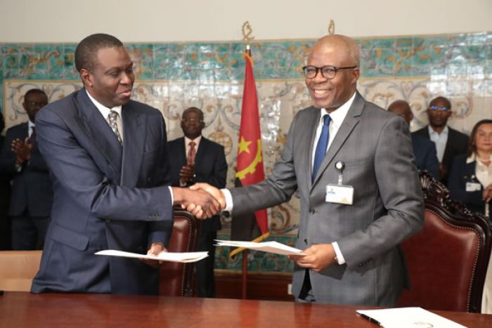 ANGOLA E REPÚBLICA DEMOCRÁTICA DO CONGO ASSINAM ACORDO PARA FACILITAR PAGAMENTOS TRANSFRONTEIRIÇOS