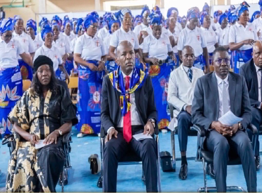 GOVERNADOR ERNESTO MUANGALA EXORTA FIÉIS DA IGREJA EVANGÉLICA DOS IRMÃOS A ADERIREM AO REGISTO ELEITORAL OFICIOSO