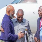 GOVERNADOR ERNESTO MUANGALA JÁ NO NAMIBE PARA PARTICIPAR NA SEMANA DO DESENVOLVIMENTO LOCAL