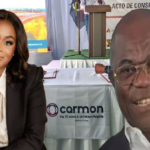 ANTIGO RESPONSÁVEL DA EMPRESA CARMON DE MAYARA ISUNGI CAMPOS DA COSTA DETIDO NO AEROPORTO DE LUANDA