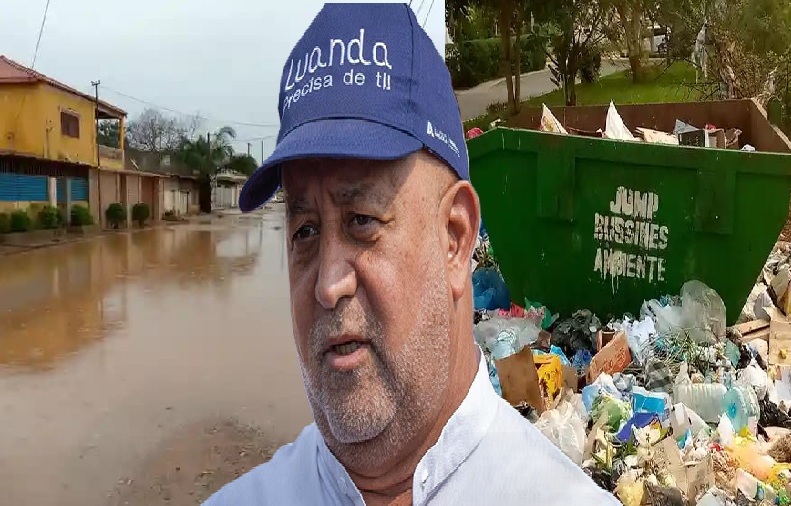 LUANDA: CHUVAS PODEM APANHAR GOVERNO DE LUIS NUNES DISTRAÍDO