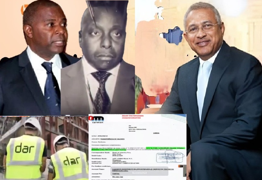 PGR NÃO INVESTIGA ESQUEMA DE CORRUPÇÃO E SAQUE DE MILHÕES DO ESTADO QUE ENVOLVE ÓSCAR TITO CARDOSO FERNANDES PROTEGIDO POR EDELTRUDES COSTA