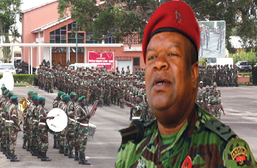 TENENTE-GENERAL WALA QUER MAIS FORMAÇÃO PARA O EXÉRCITO