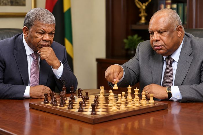 CAMARADAS EM CHAMAS: HIGINO CARNEIRO DESAFIA JOÃO LOURENÇO NA LIDERANÇA DO MPLA