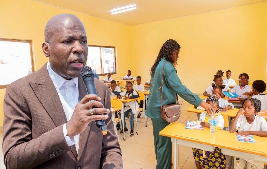 GOVERNADOR ERNESTO MUANGALA INAUGURA TRÊS ESCOLAS E COLOCA 33 NOVAS SALAS DE AULA AO SERVIÇO DA EDUCAÇÃO