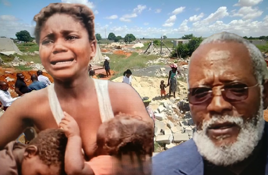 DEMOLIÇÕES NO ICOLO E BENGO: MÃOS DO ADMINISTRADOR DO SEQUELE MANCHADAS COM SAGUE E DEIXAM MAIS DE 500 FAMÍLIAS AO RELENTO