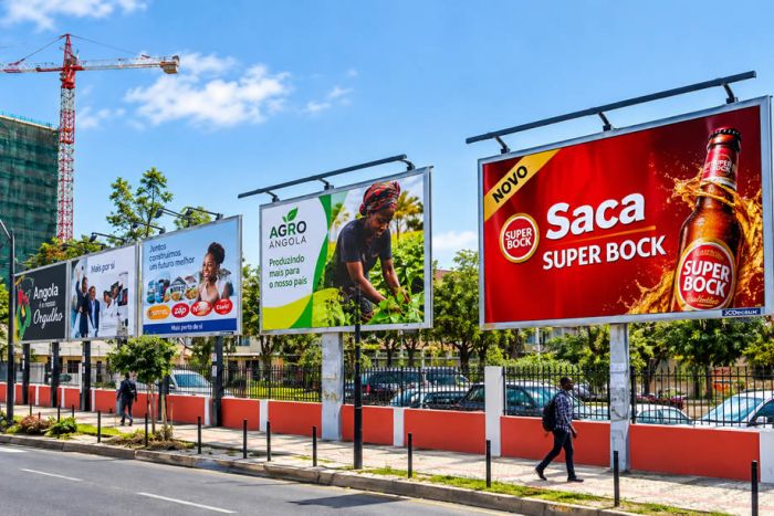 ANGOLA PREVÊ MULTAS DE ATÉ 25 MILHÕES DE KWANZAS PARA INFRACTORES DA LEI DA PUBLICIDADE