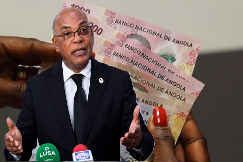 SALÁRIO MÍNIMO DE 100 MIL KZ NÃO CHEGA PARA AS DESPESAS BÁSICAS, DIZ ADALBERTO COSTA JÚNIOR