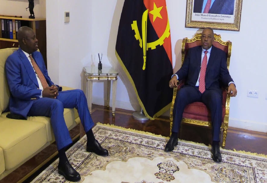 NO CUANZA SUL: ENCONTRO DE CORTESIA E TRABALHOS INTERNOS MARCAM O PRIMEIRO DIA DE TRABALHO DO MOVANGOLA