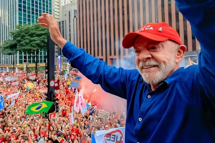 LULA DA SILVA REELEITO PRESIDENTE DO BRASIL